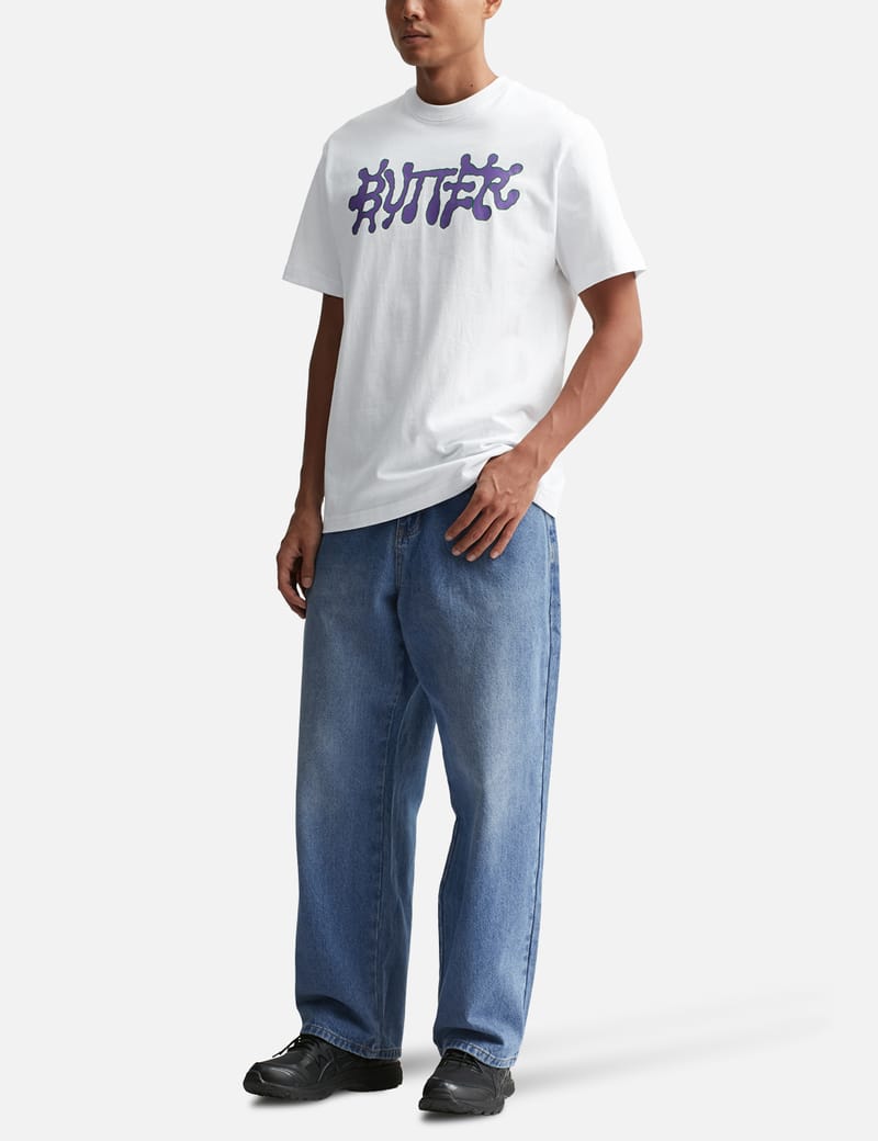 【BUTTER GOODS】INK TEE / CORAL Butter Goods - Ink T-shirt | HBX - Globally Curated Fashion