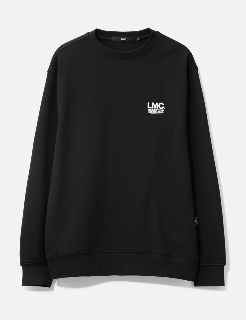 [LMC]UNISEX★SUMMER TEDDY MUSEUM TOUR SWEATSHIRT SUMMER TEDDY MUSEUM TOUR SWEATSHIRT light heather gray - LMC