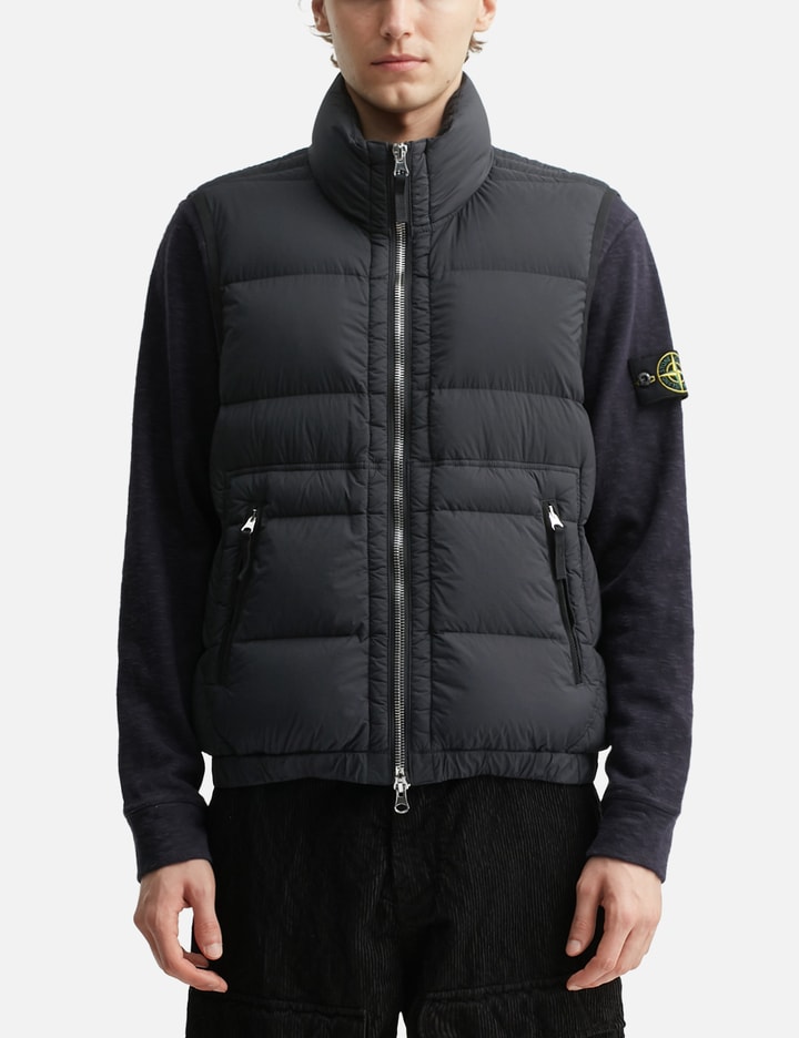 Stone Island - Seamless Tunnel Nylon Down-TC Vest | HBX