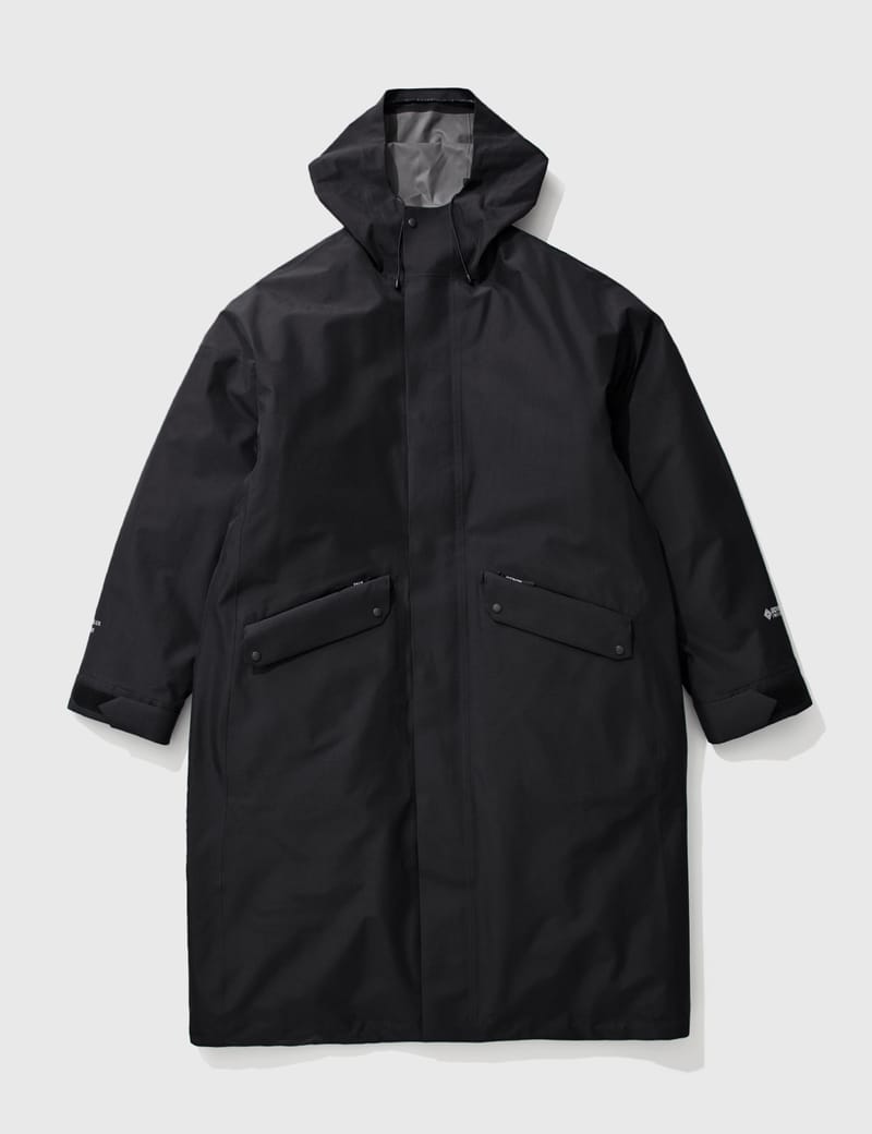 Moncler Genius Moncler X Hyke Languard Long Parka In Blue | ModeSens