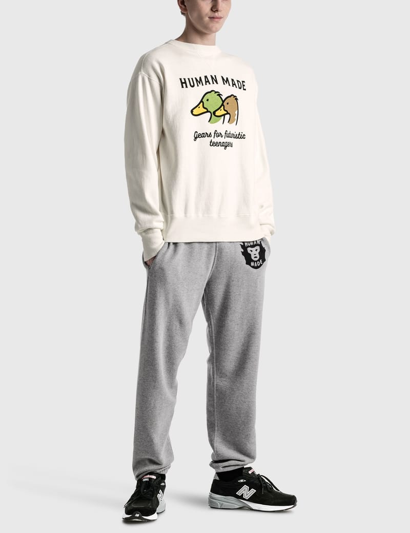 トップス CREWNECK SWEATSHIRT DUCK HUMAN MADE Human Made - Duck Crewneck Sweatshirt | HBX - Globally