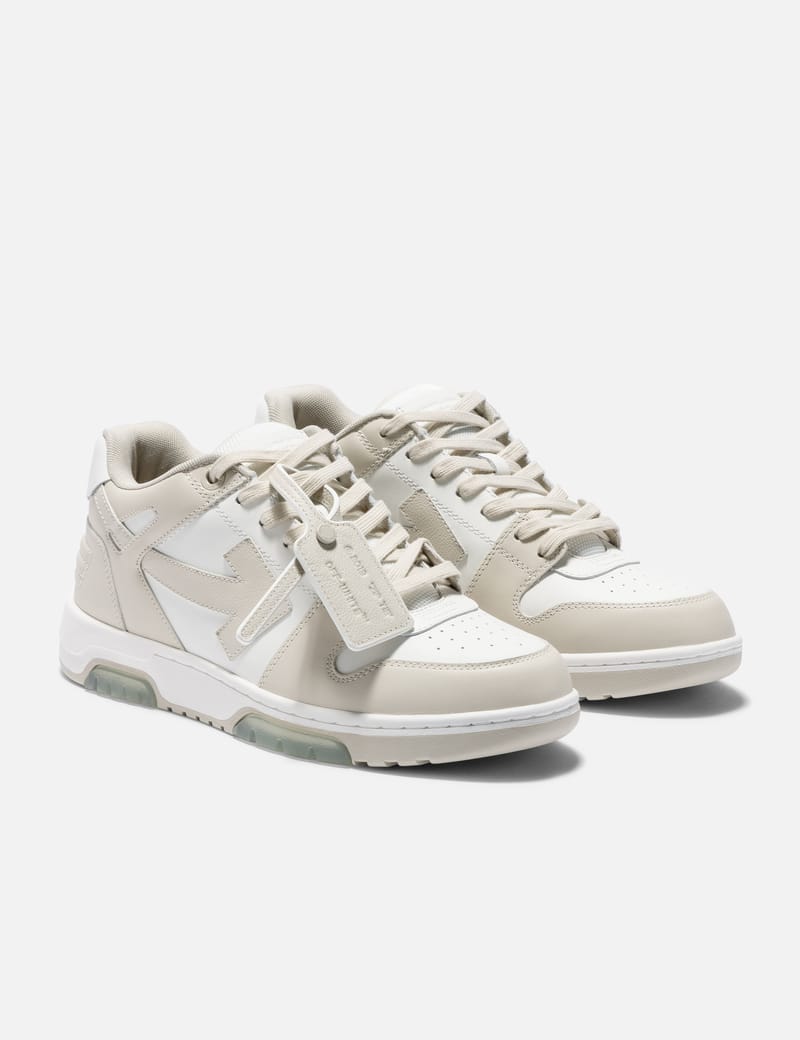 Off-White™ - Out of Office Calf Leather Sneakers | HBX - Globally