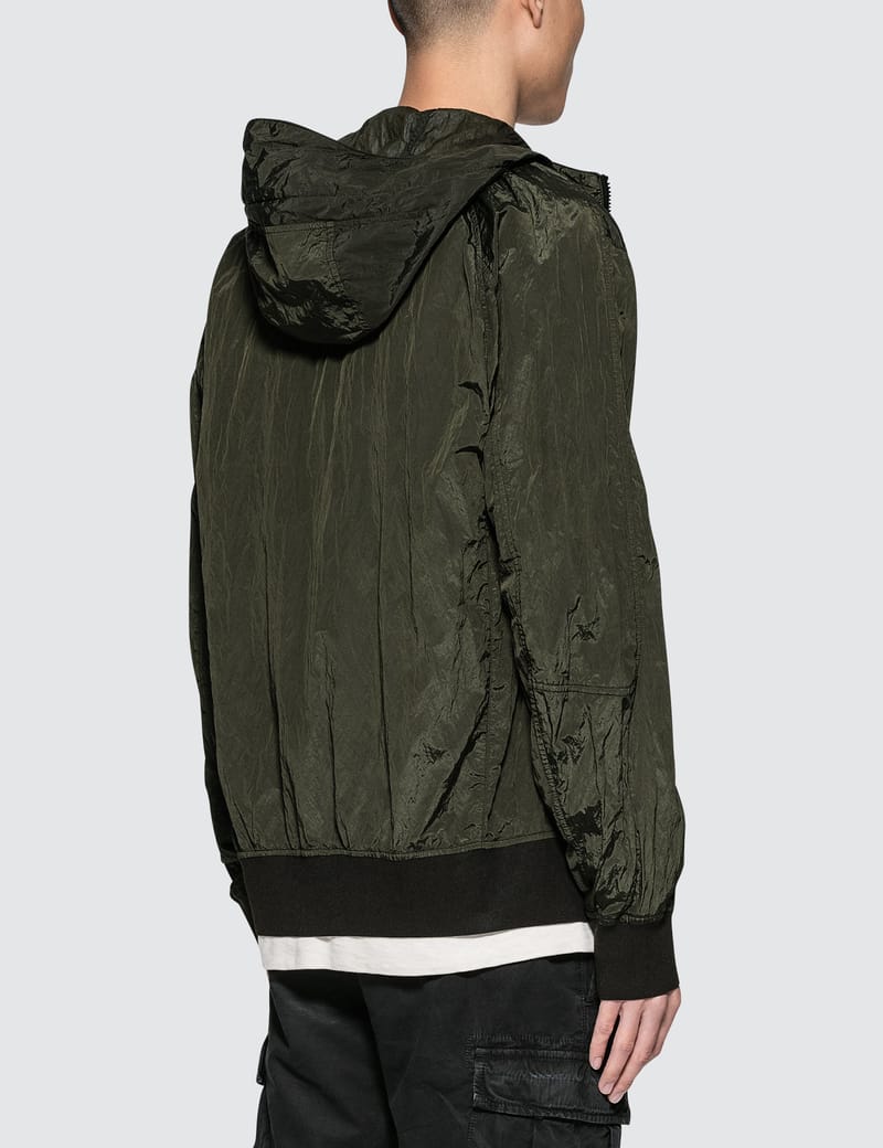 ストーンアイランド - Nylon Metal Watro Hooded Jacket | HBX