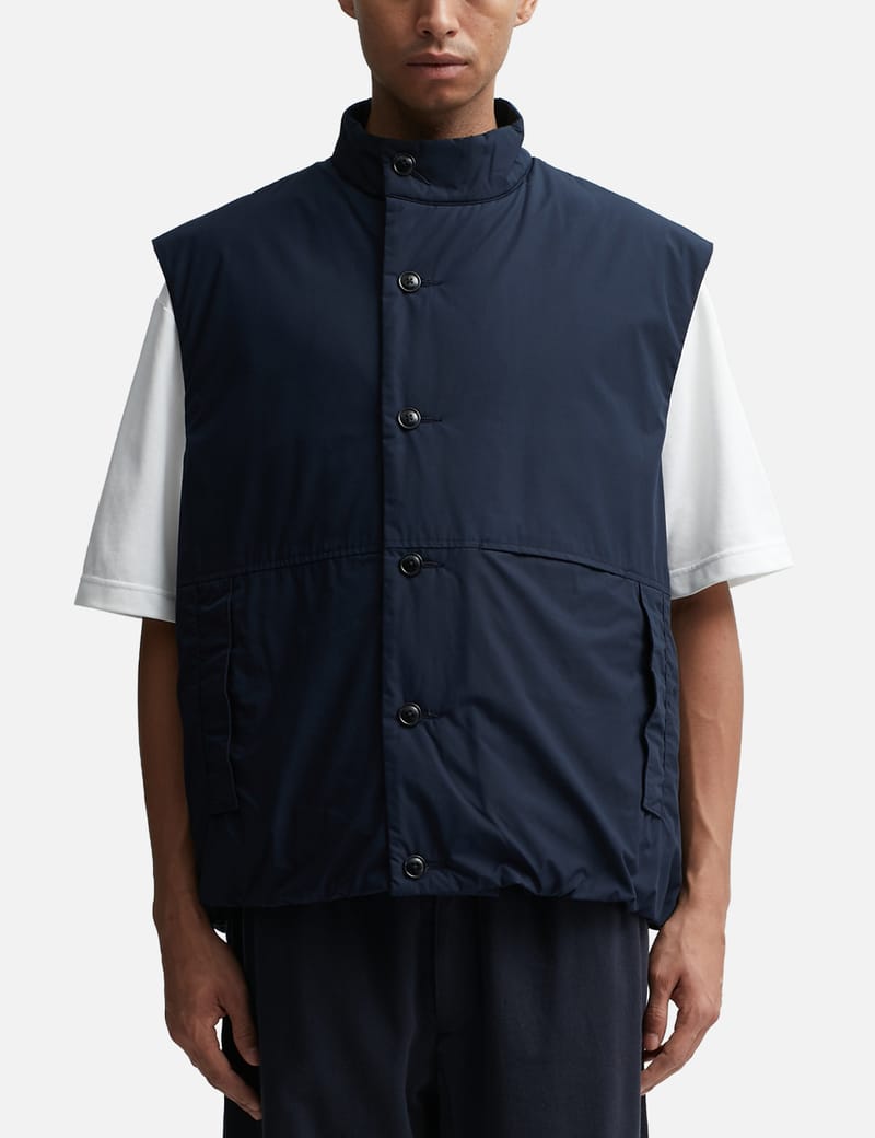 Nanamica - Insulation Vest | HBX - Globally Curated Fashion and 
