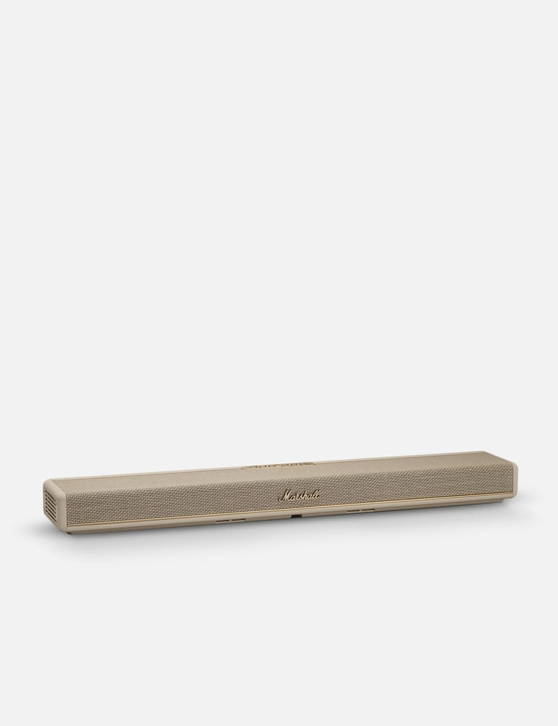 Marshall HESTON 60 - 5.1 Dolby Atmos wireless soundbar with Wi‑Fi