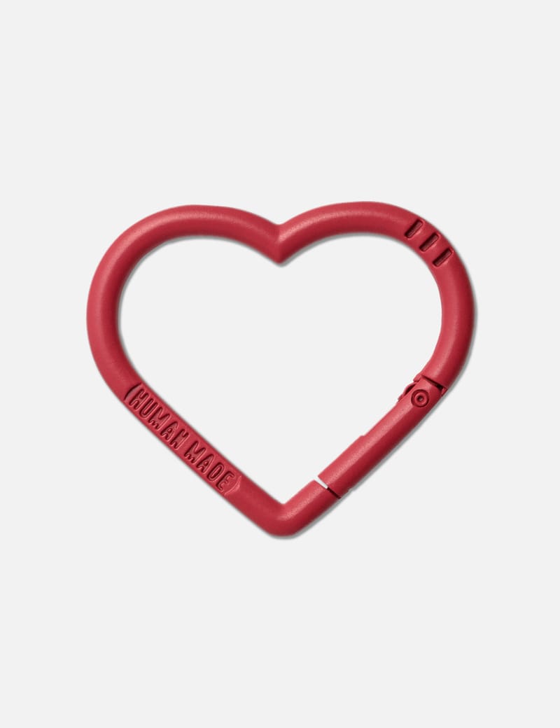 Human Made - Heart Carabiner | HBX - Globally Curated Fashion and 