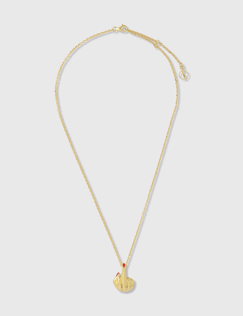 Anissa Kermiche French For Goodnight Rouge Necklace HBX