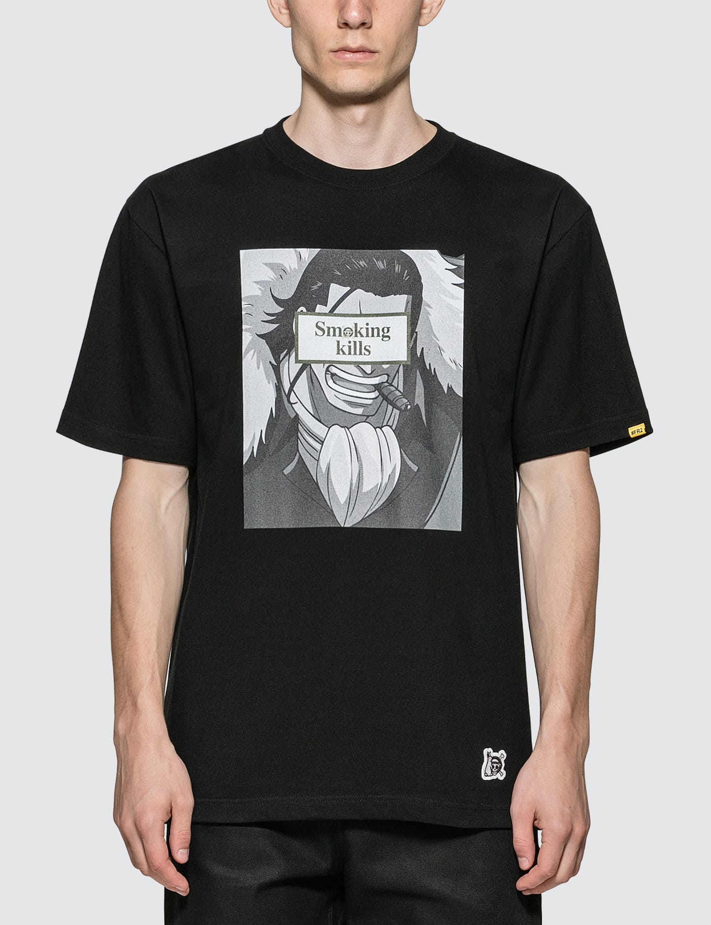 FR2 - #FR2 X One Piece Crocodile Smokers T-shirt | HBX - Globally