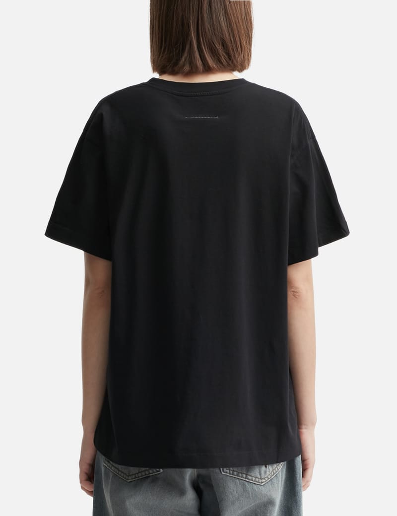 MM6 Maison Margiela - Varsity print T-shirt | HBX - Globally