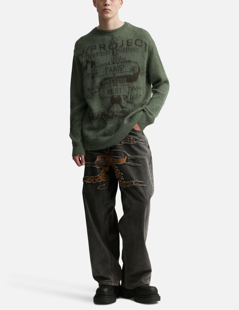 Y/PROJECT - Paris' Best Jacquard Pullover | HBX - Globally