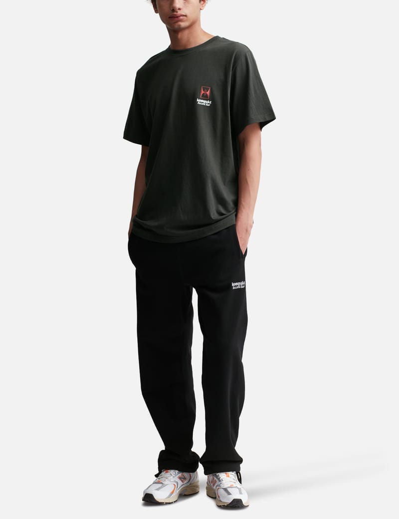 ★COMPAKT RECORD BAR★ KRB Basic New Logo Tshirt Black Kompakt Record Bar - KRB Basic Logo T-Shirt | HBX - ハイプ