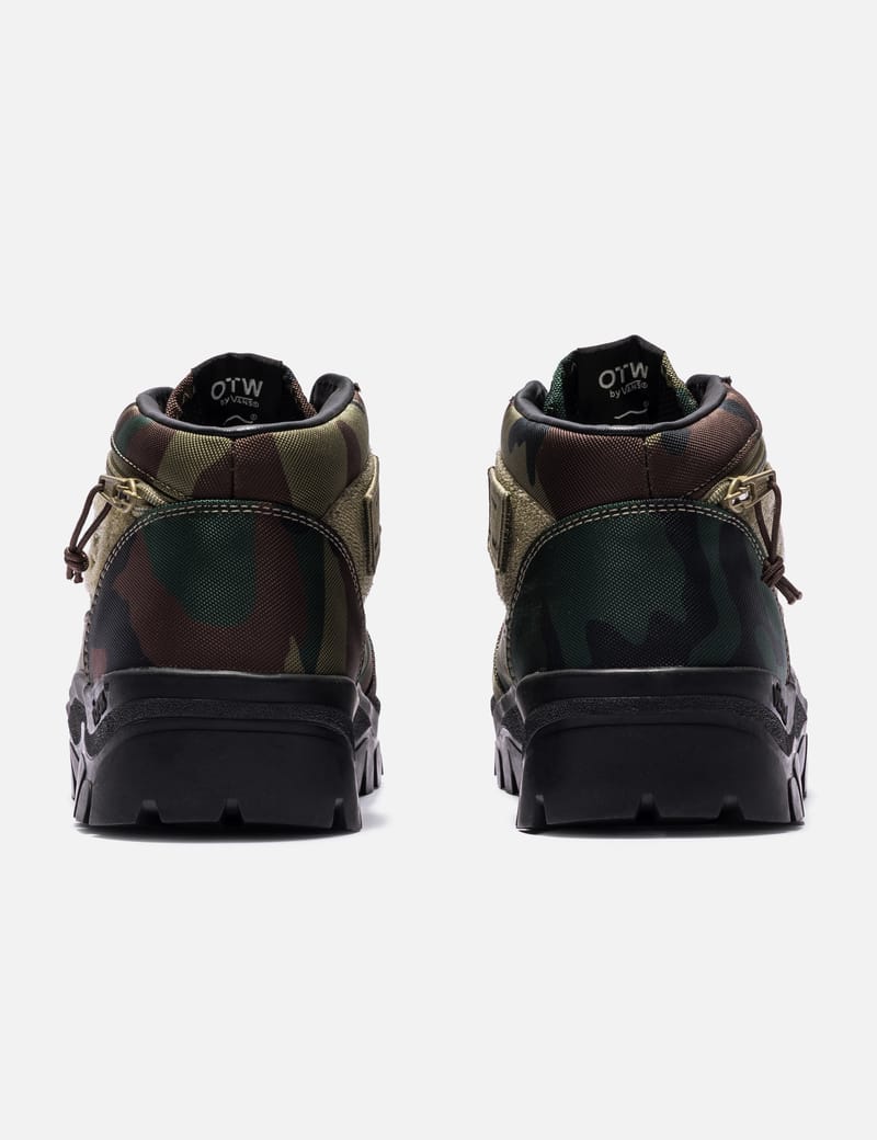 Vans OTW By Vans X OAMC Half Cab SP Boot - カモ柄ハーフキャブ