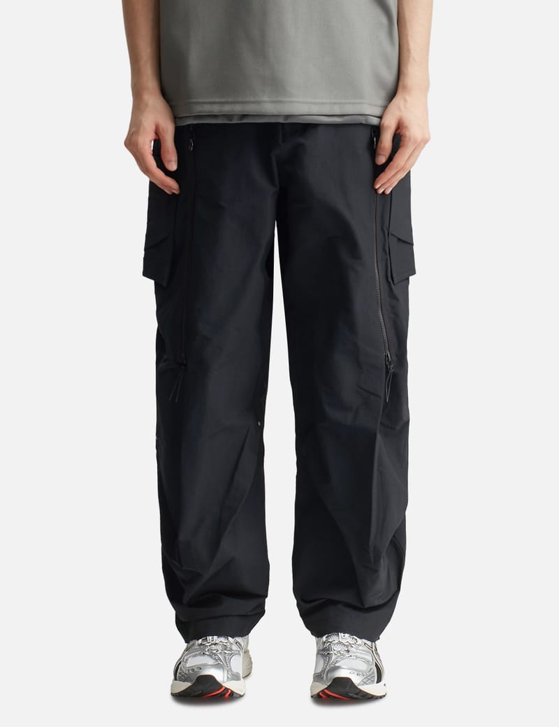 GOOPiMADE 9th - CORDURA® Zipper Cargo Trousers - 耐久性と撥水性