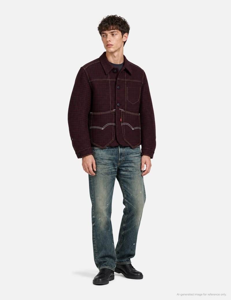 Junya Watanabe Man - Junya Watanabe Men X Levi's X BerBerJin