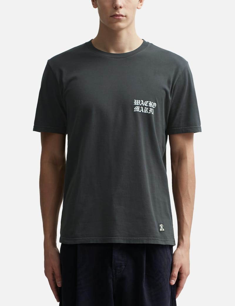 Wacko Maria - Tim Lehi Standard Crewneck T-shirt | HBX - Globally 