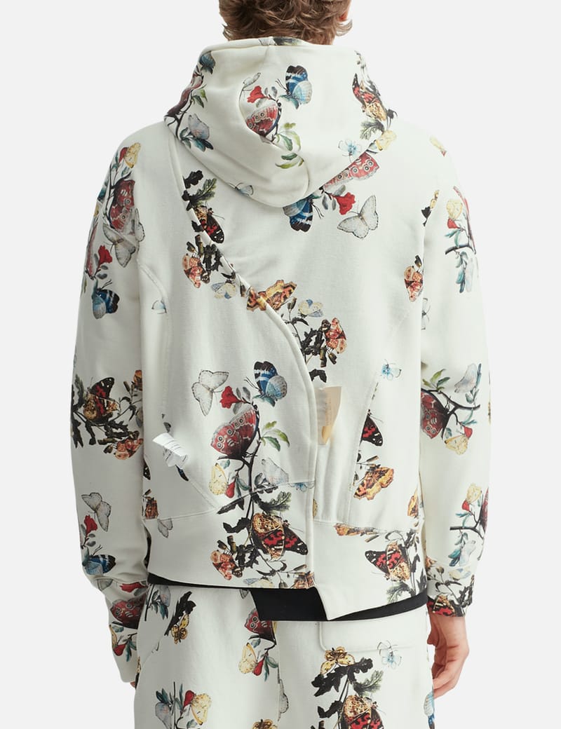 Undercover Undercover x Champion UC2E1802-2 Curved Zip-up Hoodie