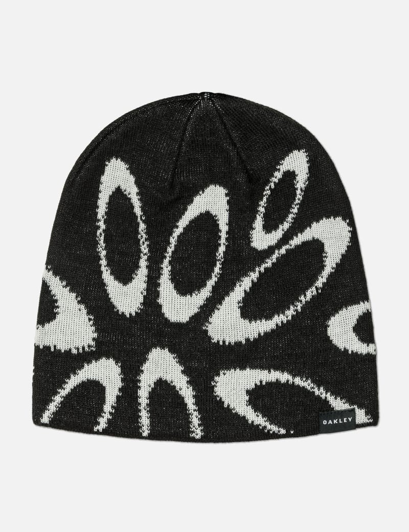 Oakley Ellipse Graphic Beanie - Lightweight acrylic-wool beanie