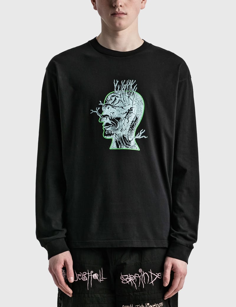 Brain Dead - Brain Roots Long Sleeve T-shirt | HBX