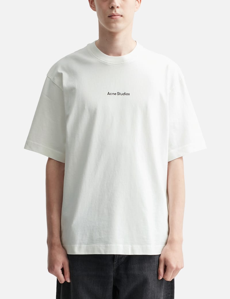 国内発送☆ACNE STUDIOS☆T-SHIRT/WHITE ACNE STUDIOS]T-SHIRT/WHITE(UX-TSHI000121) – R&Co.