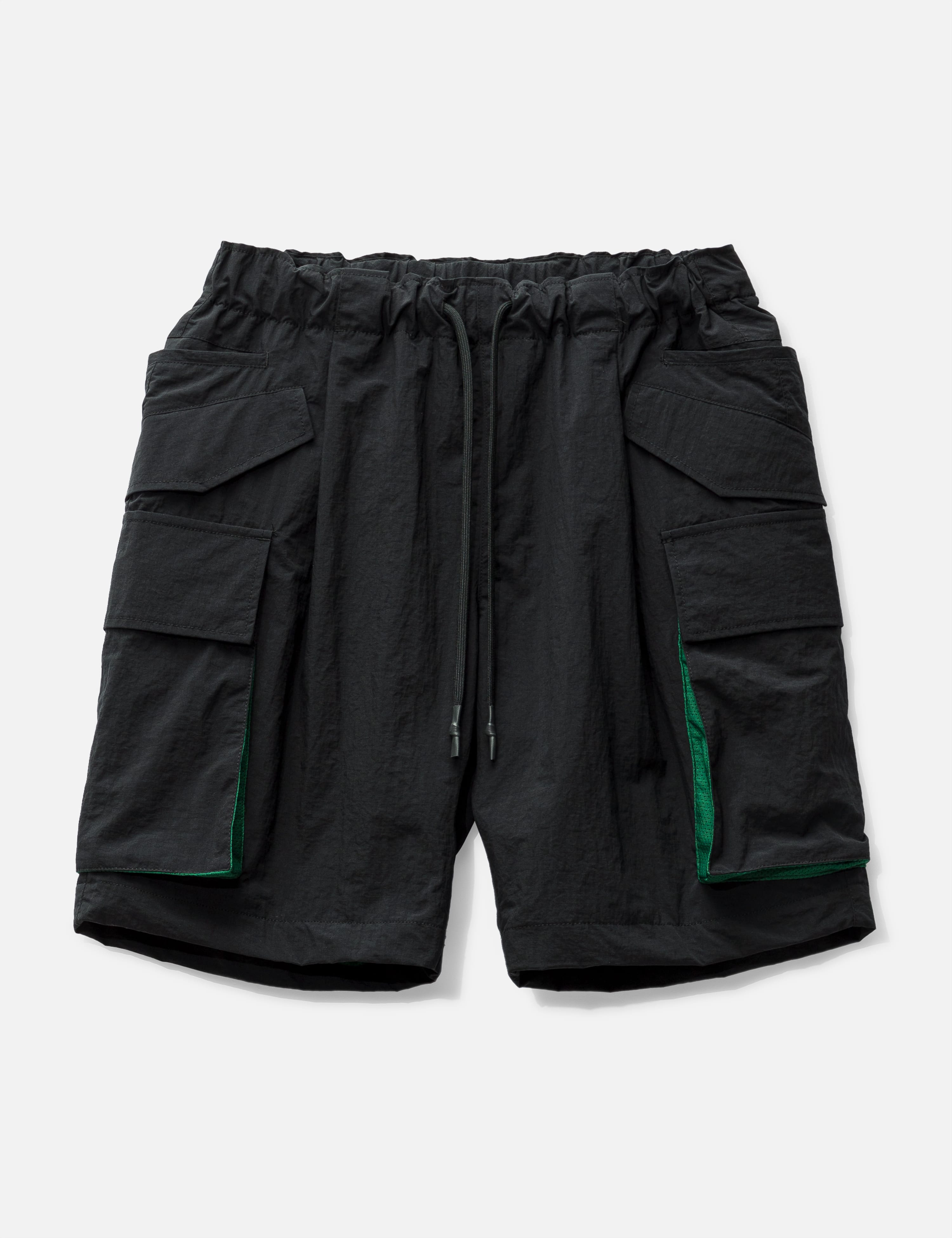 パンツ ショートパンツ Sacai - Cotton Nylon Oxford Shorts | HBX - Globally Curated 