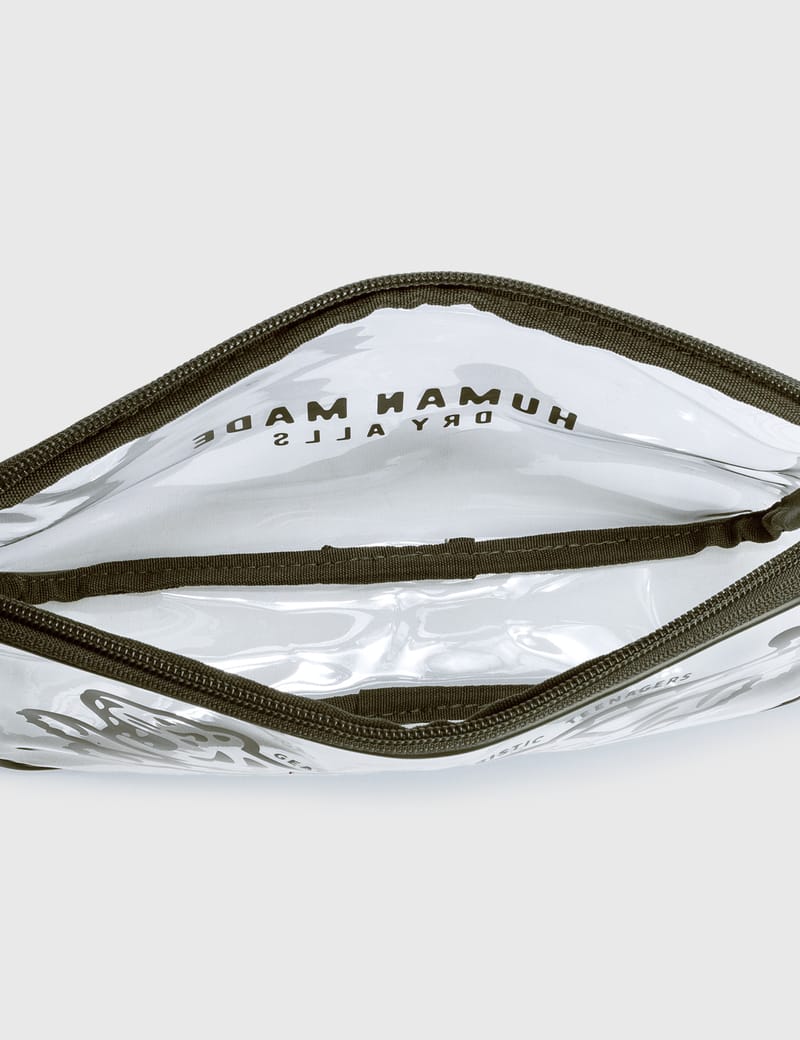 Human Made - PVC Pouch Large | HBX - Globally Curated