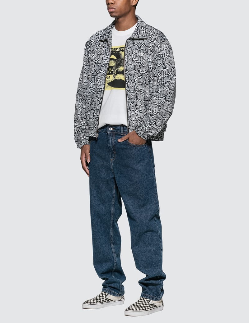 Noon Goons - Snakeskin Track Jacket | HBX - Globally Curated Noon Goons - Snakeskin Track Jacket | HBX - Globally Curated