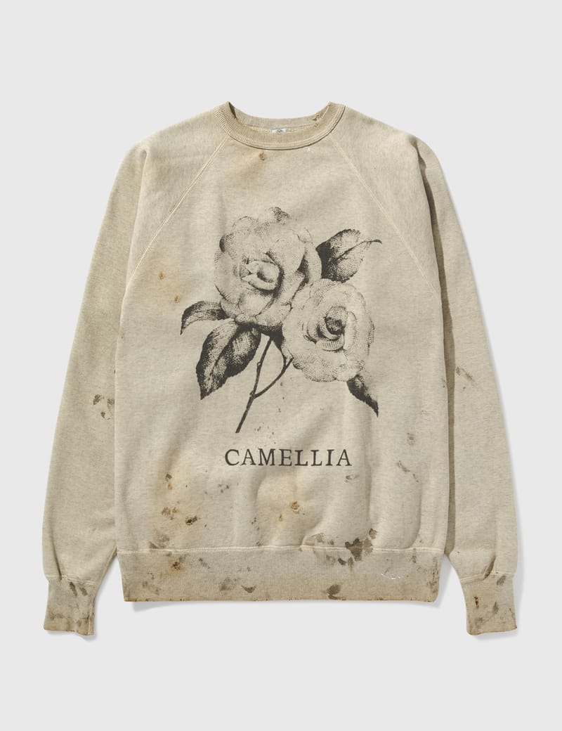 Saint Michael - Camellia Sweatshirt | HBX - Globally Curated