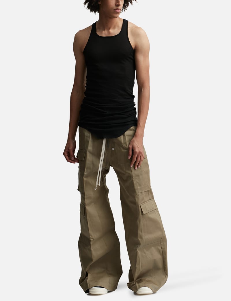 トップス Rick Owens 22SS BASIC RIB TANK RICK OWENS - Women Basic Rib Tank – Atelier New York