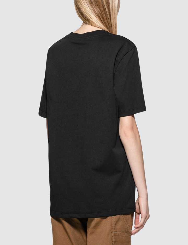 MSGM - MSGM Mirco Color Logo S/S T-Shirt | HBX - Globally Curated ...