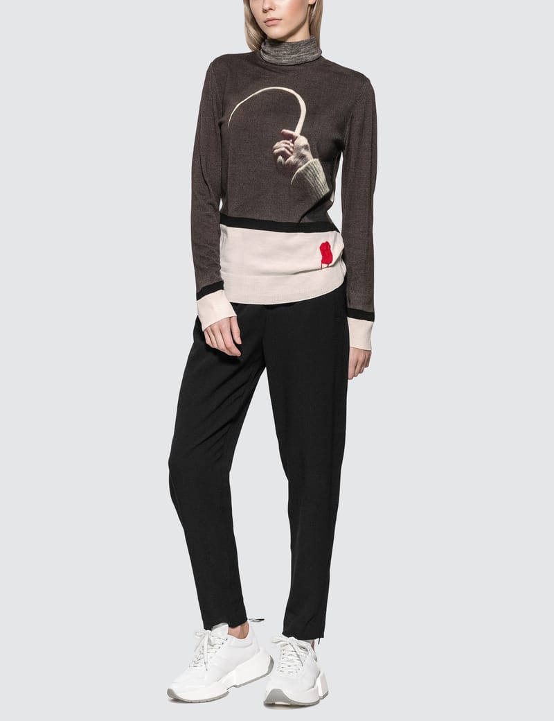 Undercover - Suspiria Hook Knitted Pullover | HBX