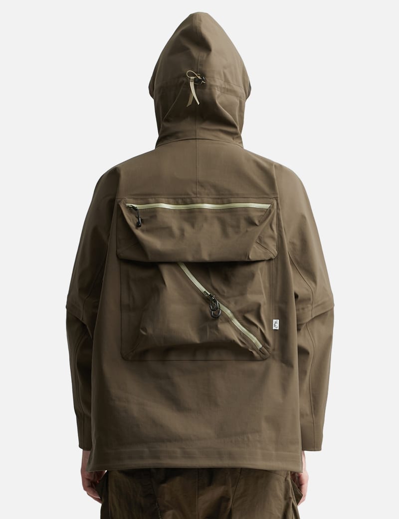 Comfy Outdoor Garment - Guide Shell Coexist Jacket | HBX