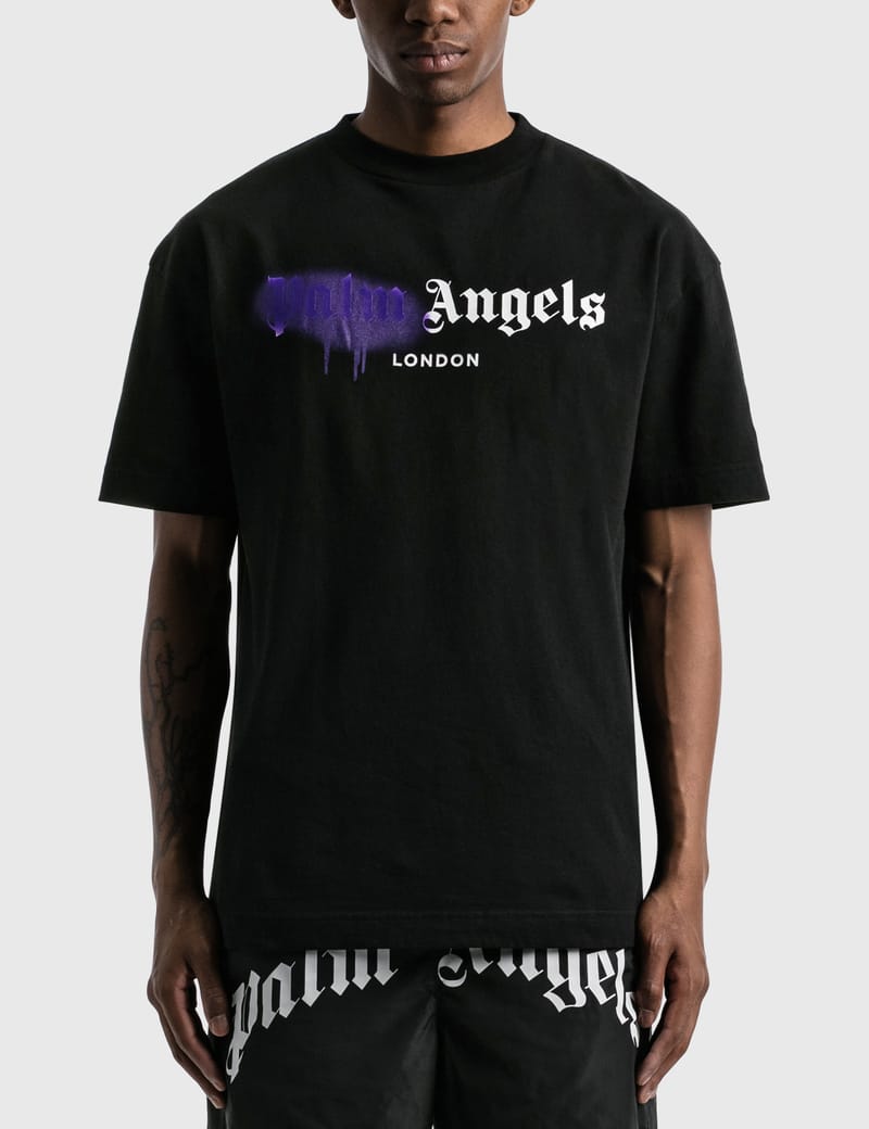 Palm Angels - London Sprayed T-shirt | HBX - ハイプビースト