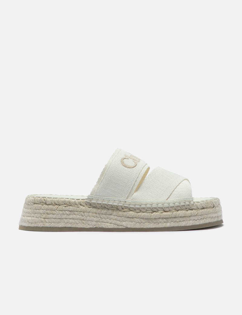 outlet【Chloe】TEVA☆Natural white ロゴ フラットサンダル outlet【Chloe】TEVA☆Natural white ロゴ フラットサンダル