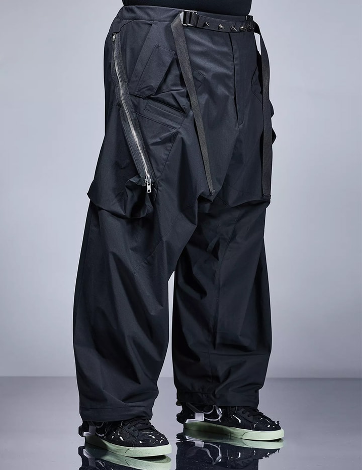 ACRONYM® - Encapsulated Nylon Ultrawide Drawcord Cargo Trouser Gen. 1 ...
