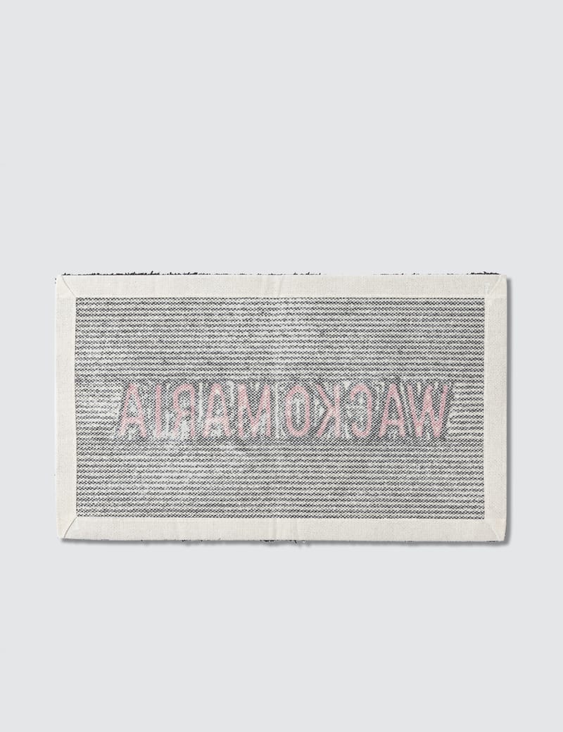 小物 WACKO MARIA/RAG MAT/GRAY Wacko Maria - Wacko Maria Rag Mat (Type-2 ) | HBX - Globally
