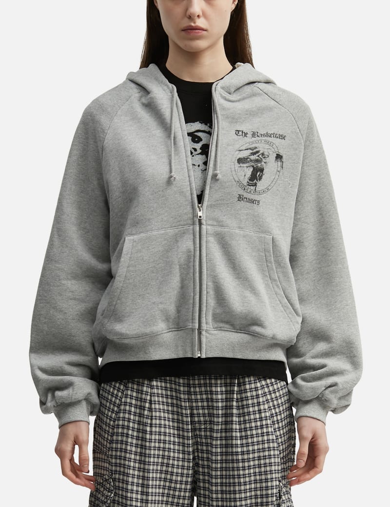 Basketcase - Practice Zip Hoodie | HBX