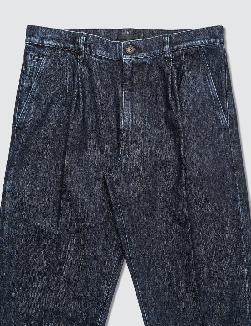 Prada - Selvage Prada Denim Dip & Dry Jeans | HBX - Globally