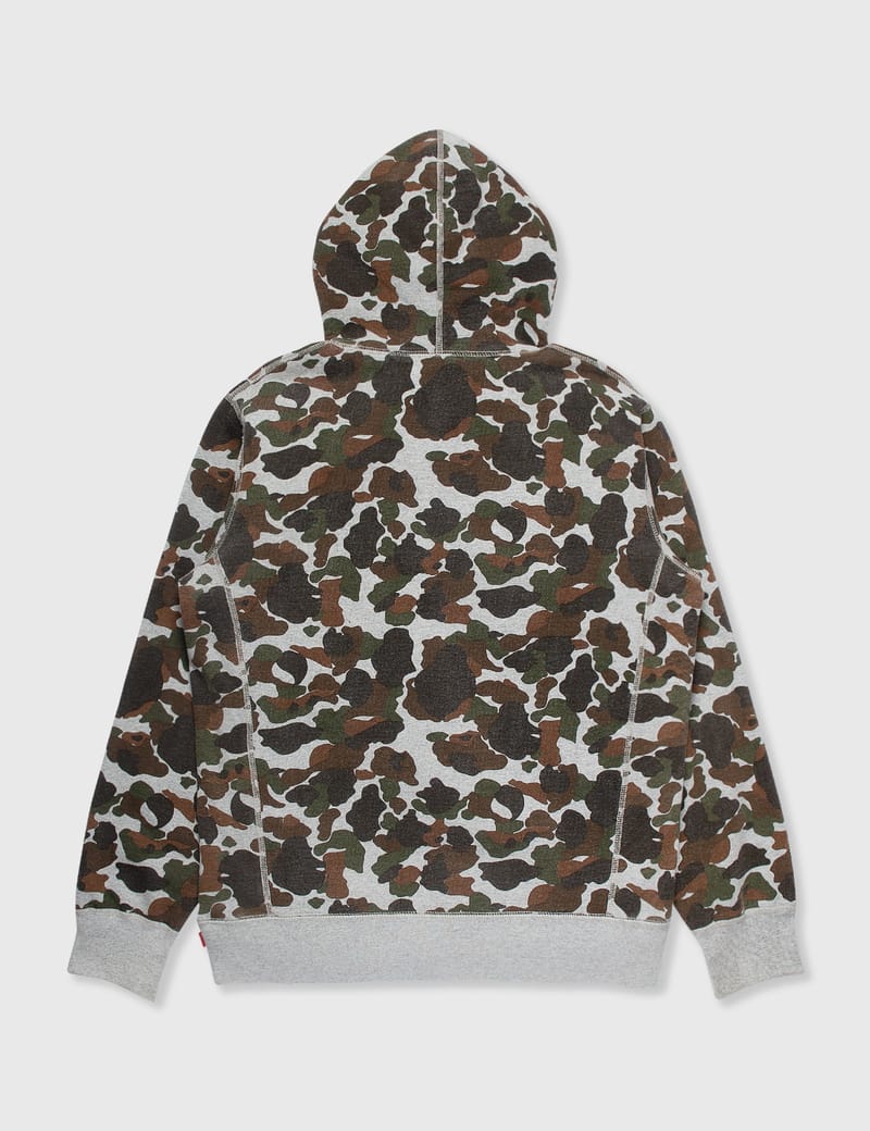 Supreme - Supreme Duck Camo Box Logo Hoodie | HBX - Globally Curated  Fashion and Lifestyle by Hypebeast