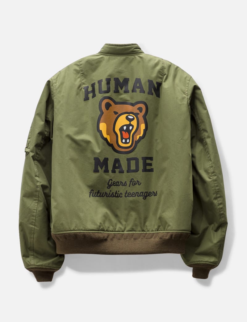 Human Made - FLIGHT JACKET | HBX - Globally Curated Fashion and ...