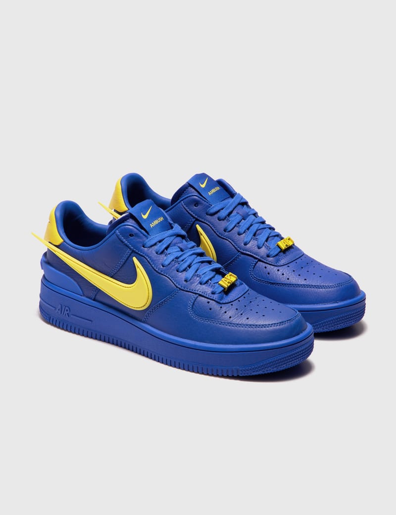 Nike - AIR FORCE 1 LOW X AMBUSH | HBX - Globally Curated Fashion