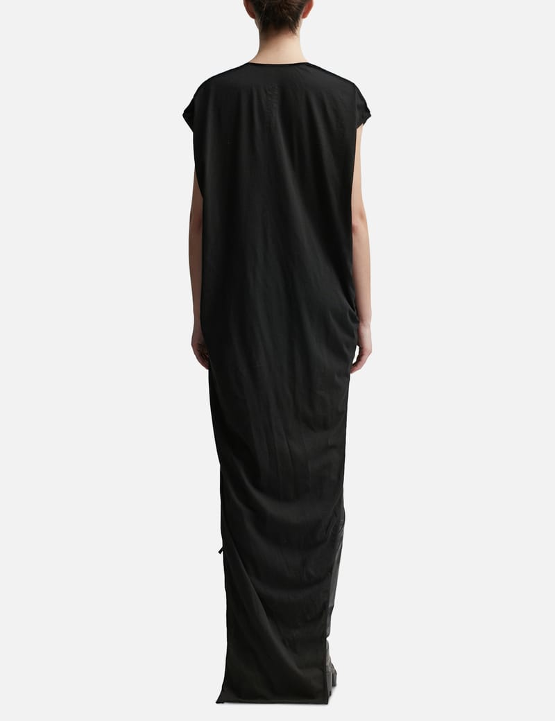 Rick Owens Drkshdw - LUXOR ARROWHEAD GOWN | HBX - Globally