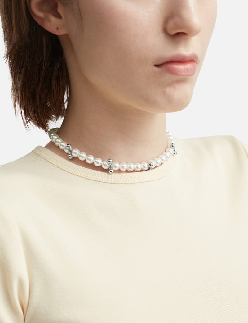 ￼ JustineClenquet ROBYN NECKLACEパールネックレス 楽天市場】ジュスティーヌクランケ Justine Clenquet ロビン