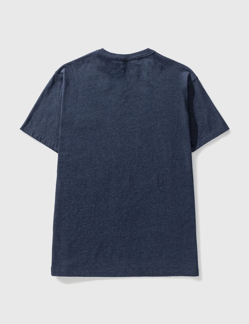 Maison Kitsuné - Double Fox Head Patch Classic T-shirt | HBX