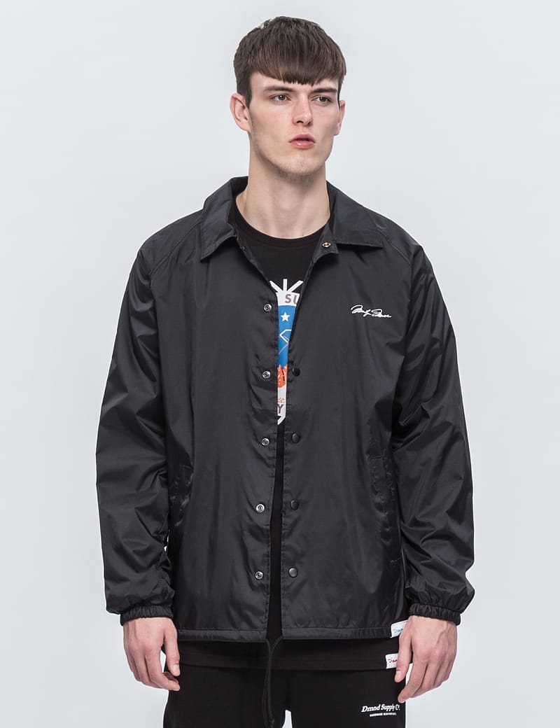 Diamond supply coach jacket hotsell