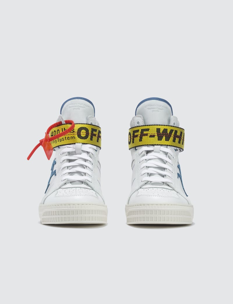 Off-White™ - Industrial Hi Top Sneaker | HBX Off-White™ - Industrial Hi Top Sneaker | HBX