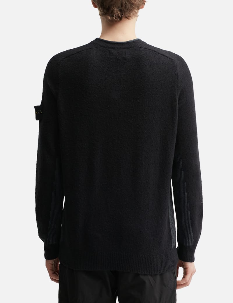 Stone Island - Gauzed Effect Soft Organic Cotton And Nylon