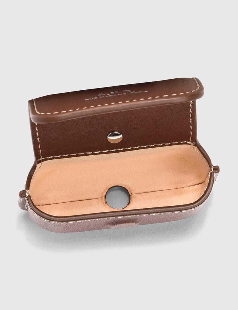 A.P.C. - Max Pro Airpods Case | HBX - Globally Curated Fashion and