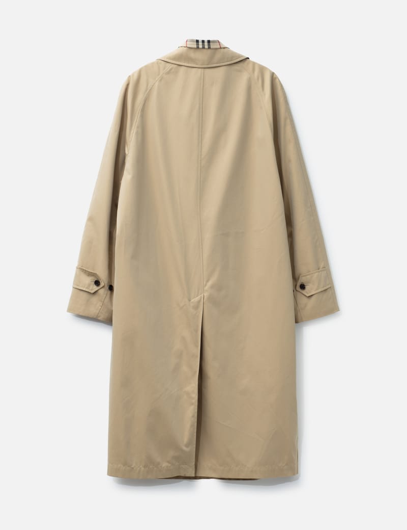 Burberry Gosha Rubchinskiy Trench Coat - Beige, minor hem stains