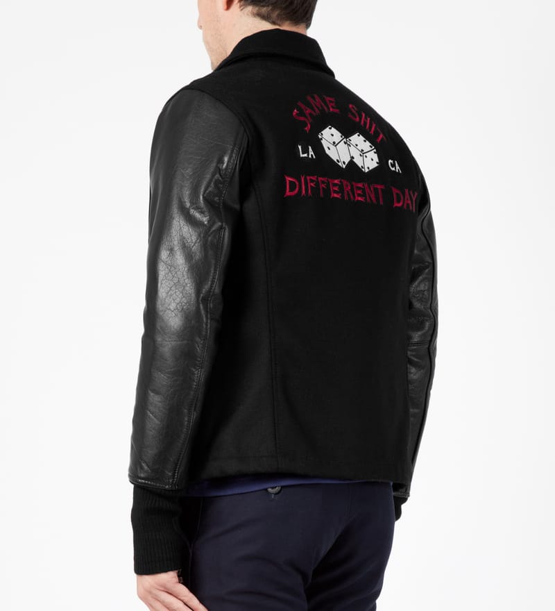 FUCT SSDD - Black Stadium Jacket | HBX