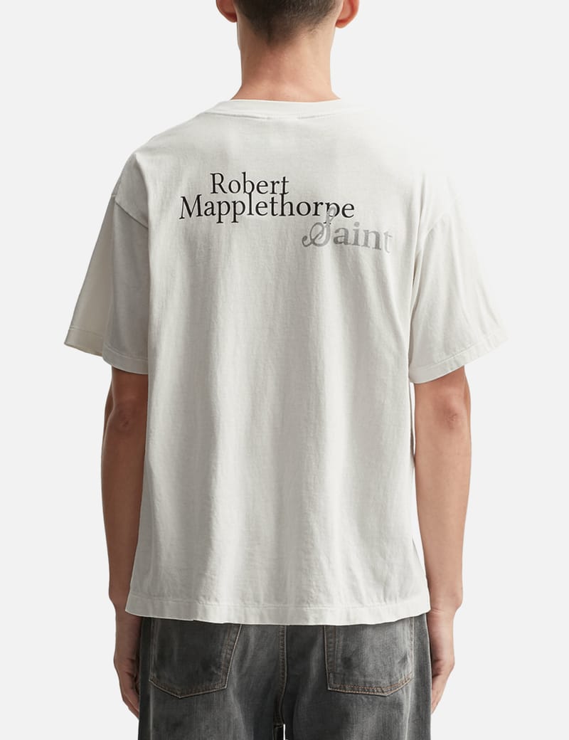 SAINT Mxxxxxx × Robert Mapplethorpe Tシャツ EMBRACE 半袖 Saint Michael - Robert Mapplethorpe Embrace T-shirt | HBX